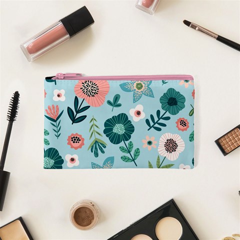 Flower Cosmetic Bag (XS) from Custom Dropshipper Front
