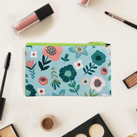 Flower Cosmetic Bag (XS) from Custom Dropshipper Back