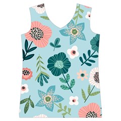 Flower Women s Basketball Tank Top from Custom Dropshipper Front