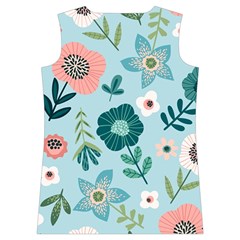 Flower Women s Basketball Tank Top from Custom Dropshipper Back