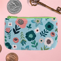 Flower Large Coin Purse from Custom Dropshipper Front