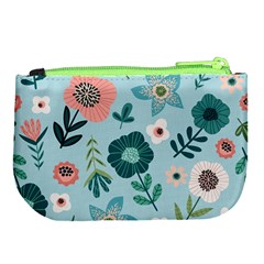 Flower Large Coin Purse from Custom Dropshipper Back