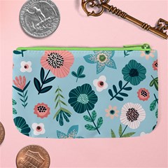 Flower Large Coin Purse from Custom Dropshipper Back