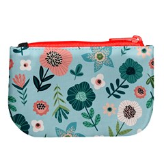 Flower Large Coin Purse from Custom Dropshipper Back