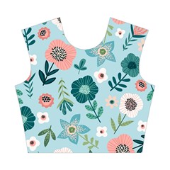 Flower Cotton Crop Top from Custom Dropshipper Front