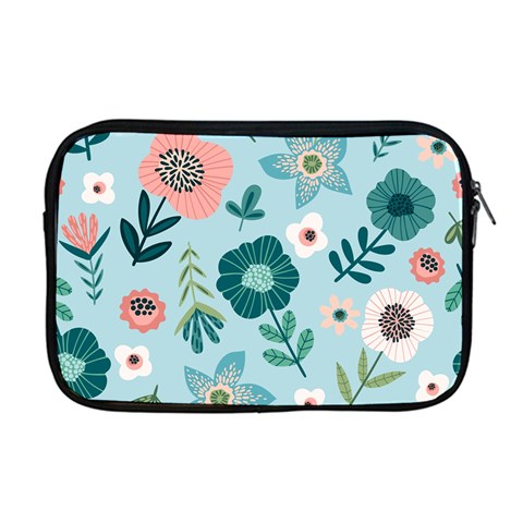 Flower Apple MacBook Pro 17  Zipper Case from Custom Dropshipper Front