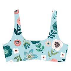 Flower Cross Back Hipster Bikini Set from Custom Dropshipper Front