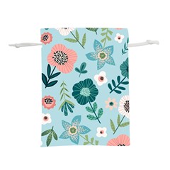 Flower Lightweight Drawstring Pouch (S) from Custom Dropshipper Back