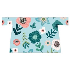 Flower Wristlet Pouch Bag (Small) from Custom Dropshipper Front