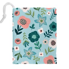 Flower Drawstring Pouch (4XL) from Custom Dropshipper Back