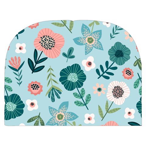 Flower Make Up Case (Medium) from Custom Dropshipper Front