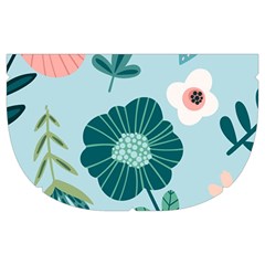 Flower Make Up Case (Medium) from Custom Dropshipper Side Right