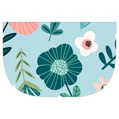 Flower Make Up Case (Large) from Custom Dropshipper Side Right