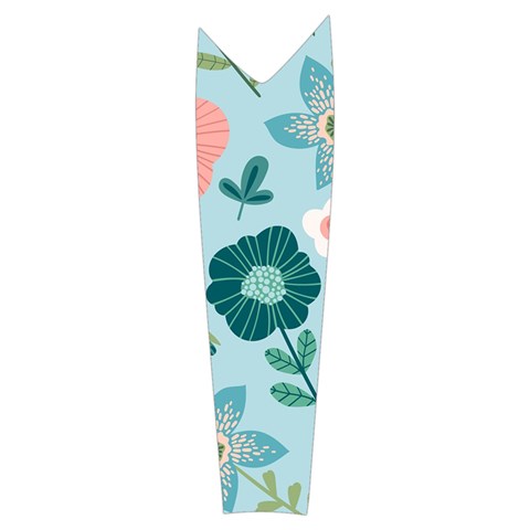 Flower Women s Long Sleeve Raglan Tee from Custom Dropshipper Right Sleeve Side
