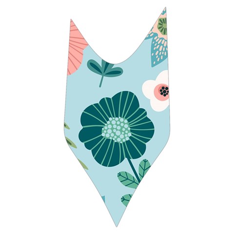 Flower Women s Long Sleeve Raglan Tee from Custom Dropshipper Side Left