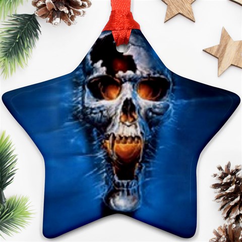 skull Ornament (Star) from Custom Dropshipper Front