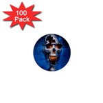 skull 1  Mini Button (100 pack) 