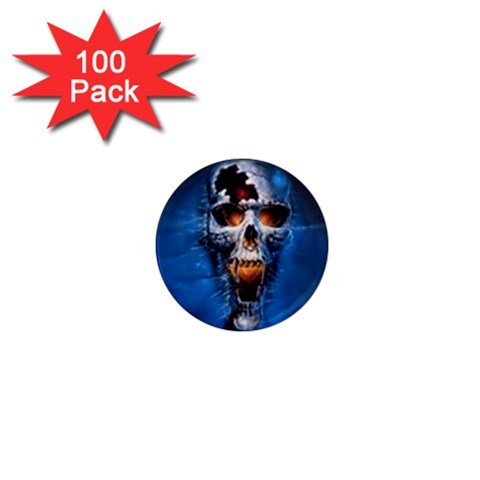 skull 1  Mini Magnet (100 pack)  from Custom Dropshipper Front