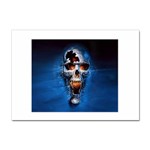 skull Sticker A4 (10 pack)