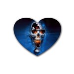 skull Heart Coaster (4 pack)