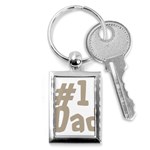 fatherday237 Key Chain (Rectangle)