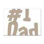 fatherday237 Sticker A4 (10 pack)