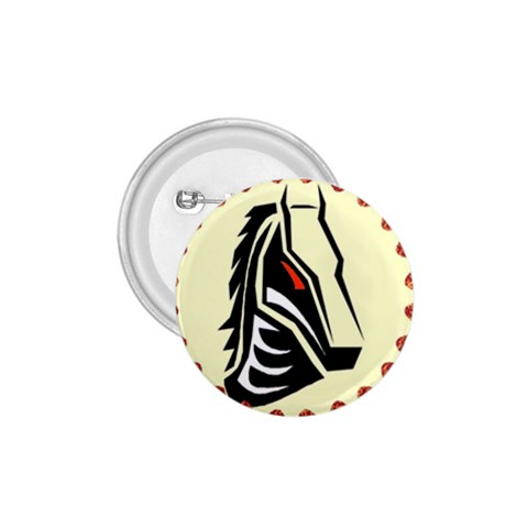 Horse head 1.75  Button from Custom Dropshipper Front