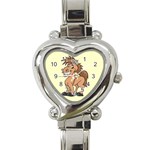 Cheeky pony Heart Italian Charm Watch