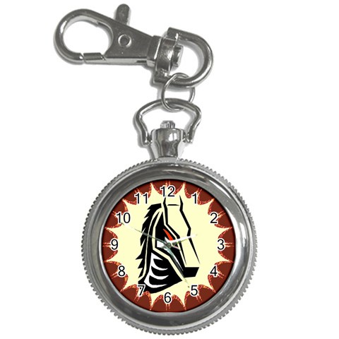 Horse head Key Chain Watch from Custom Dropshipper Front
