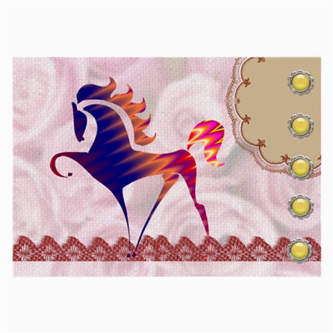 Prancing horse Glasses Cloth (Large) from Custom Dropshipper Front