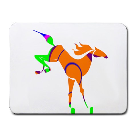 Bucking horse Small Mousepad from Custom Dropshipper Front