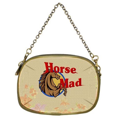 Horse mad Cosmetic Bag (Two Sides) from Custom Dropshipper Front