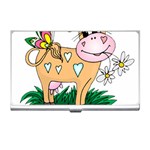 Cute cow Business Card Holder
