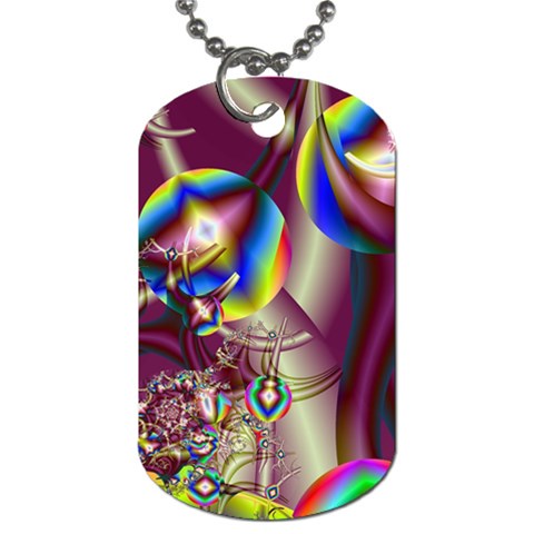 Design 10 Dog Tag (One Side) from Custom Dropshipper Front