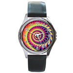 Foal 2 Round Metal Watch