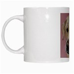 Yellow Lab White Mug