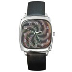 compacta_2-137907 Square Metal Watch