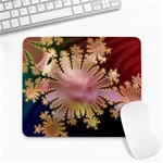 abstract-flowers-984772 Large Mousepad