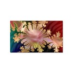 abstract-flowers-984772 Sticker Rectangular (10 pack)