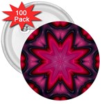 X_Red_Party_Style-777633 3  Button (100 pack)