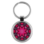X_Red_Party_Style-777633 Key Chain (Round)