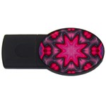 X_Red_Party_Style-777633 USB Flash Drive Oval (2 GB)