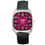 X_Red_Party_Style-777633 Square Metal Watch