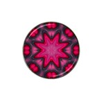 X_Red_Party_Style-777633 Hat Clip Ball Marker (4 pack)