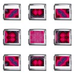 X_Red_Party_Style-777633 Mega Link Italian Charm (9 pack)