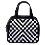 Use A straige Edge To test What You See Classic Handbag (One Side)