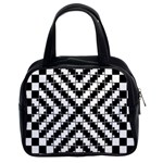Use A straige Edge To test What You See Classic Handbag (Two Sides)