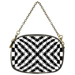 Use A straige Edge To test What You See Chain Purse (One Side)