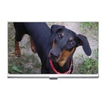 Doberman Pinscher Dog Business Card Holder