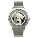 Labrador Retriever Dog Stainless Steel Watch